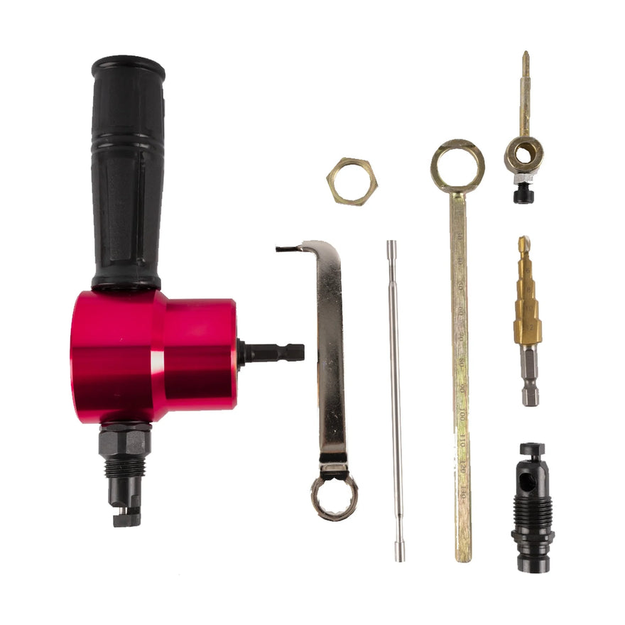 Tork Craft Nibbler Attachment Set 3-in-1 For Drill Machines - image 01