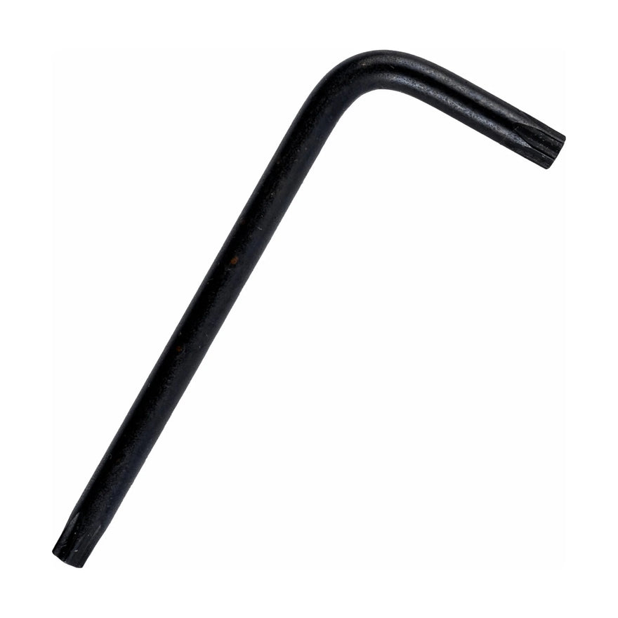 Tork Craft L-Wrench Torx T30 28 X 80mm CRV Black - image 01