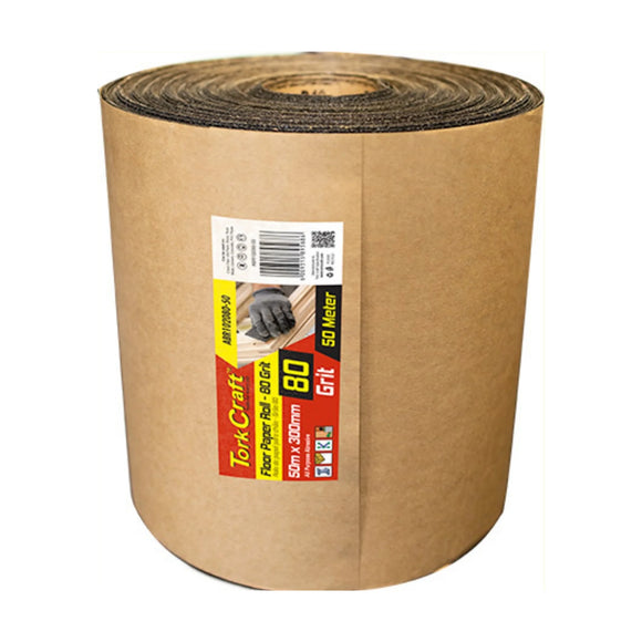 Tork Craft Floor Paper Roll 300mm X 50m 80 Grit - image 01
