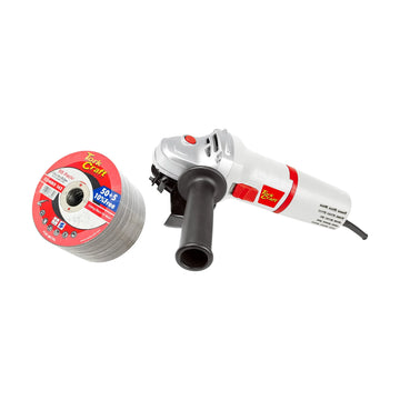 Tork Craft Angle Grinder 115mm TCAG0115 + Combo 162 50+5 115mm Cutting Disc - image 01
