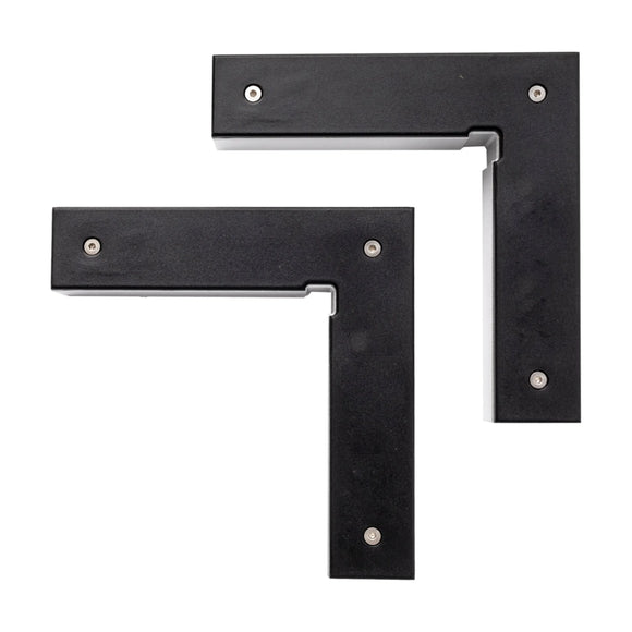 Pro-Tech 90° Right Angle Positioner – 2pc Square Set - image 01