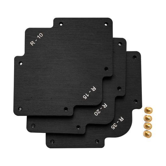 Pro-Tech Radius Angle Gauge Set – 3pc (R10,R15,R20,R25,R30,R35) - image 01