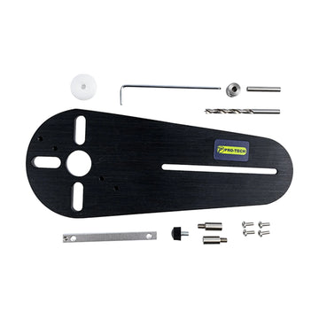 Pro-Tech Circle Cutter Router Attachment – Complete with Fittings - image 01