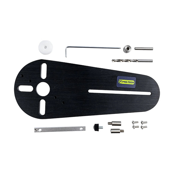 Pro-Tech Circle Cutter Router Attachment – Complete with Fittings - image 01