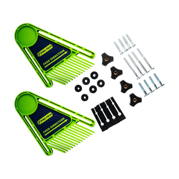 Pro-Tech Multipurpose Feather Board – 2pc Set with Fixings - image 01