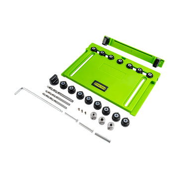 Pro-Tech 2-in-1 Cabinet Handle & Shelf Pin Jig – 5mm - image 01