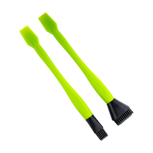Pro-Tech Silicone Glue Brush & Scraper Set – 2Pce - image 01
