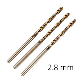 Alpen HSS Sprint Master  2.8mm X3 Sleeved Din338 Alpen Drill Bit - image 01