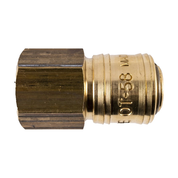 GAV Brass Female Quick Coupler 1/2' Female German - image 01