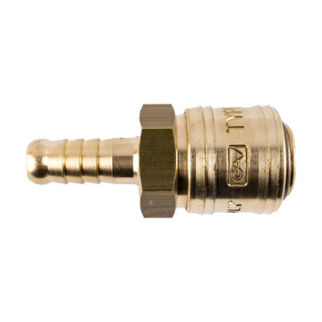 GAV Brass Quick Coupler 9mm Hose German - image 01