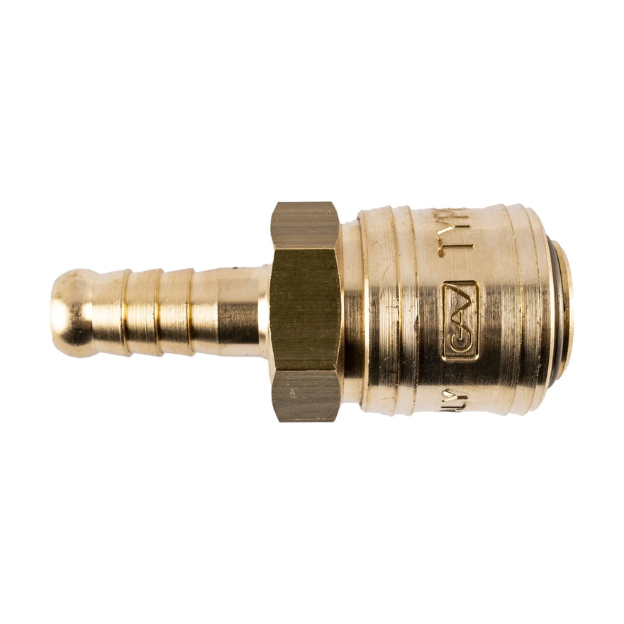 GAV Brass Quick Coupler 9mm Hose German - image 01