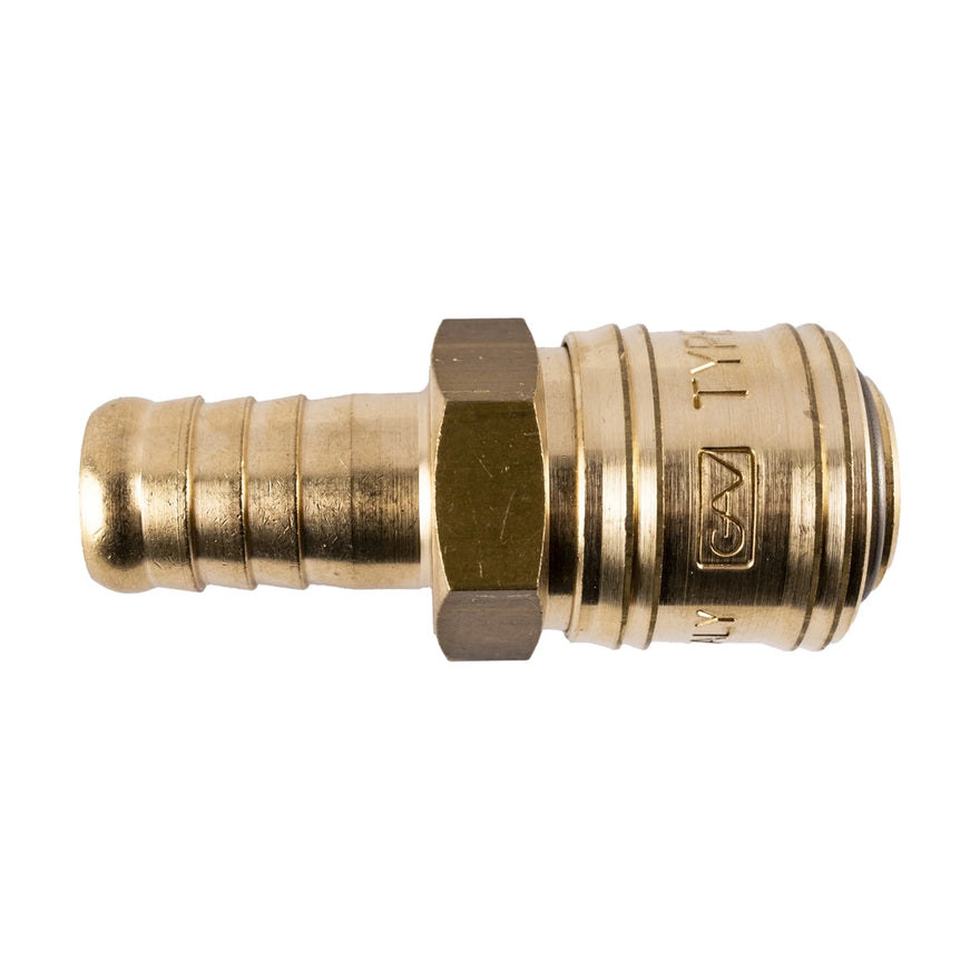 GAV Brass Quick Coupler 13mm Hose German - image 01