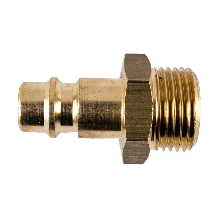GAV Brass Connector Brass 3/8'M German - image 01