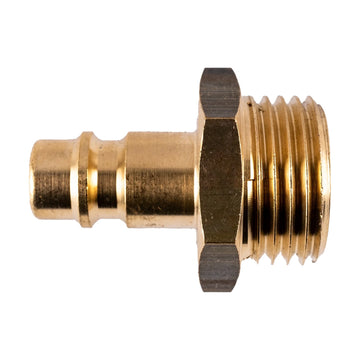 GAV Brass Connector 1/2'M German - image 01