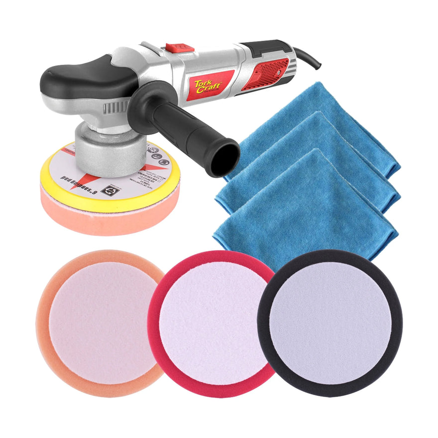 Tork Craft Random Orbital Polisher POL04 Kit - image 01