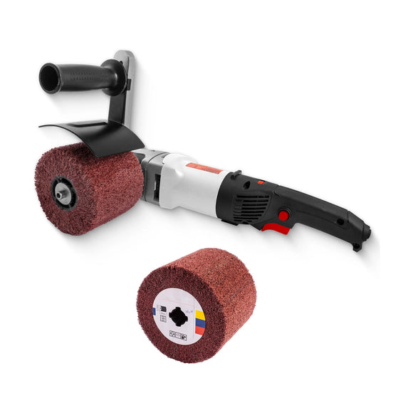 Tork Craft Stainless Burnishing Machine 800w + Extra 120 Grit Nylon Wheel - image 01