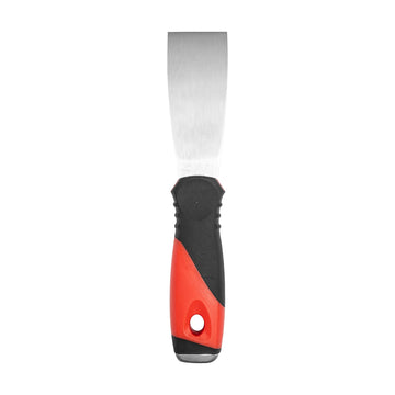 Tork Craft Putty Knife 38mm Stainless Steel Blade Soft Grip Steel Cap - image 01