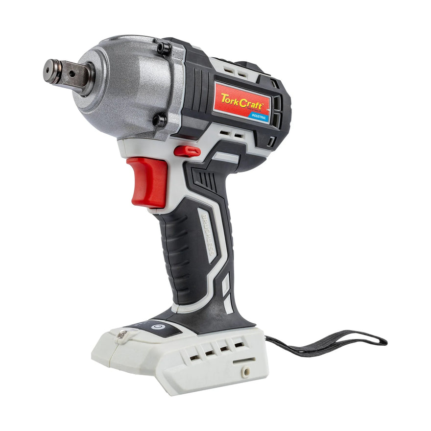 Tork Craft Cordless Brushless Impact Wrench 450Nm 20v IW450 - image 01