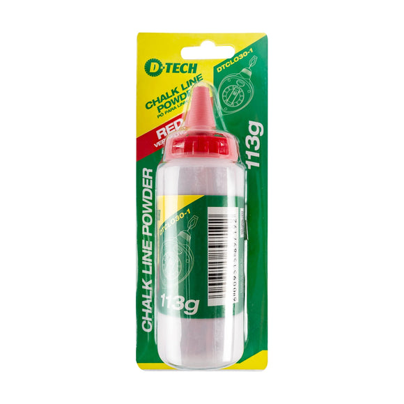 D-Tech Chalk Refill 113g Red for Chalk Line Reel - image 01