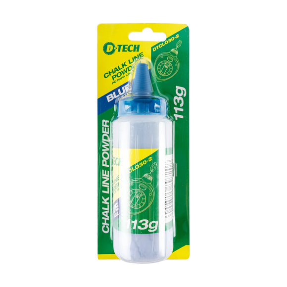 D-Tech Chalk Refill 113g Blue for Chalk Line Reel - image 01