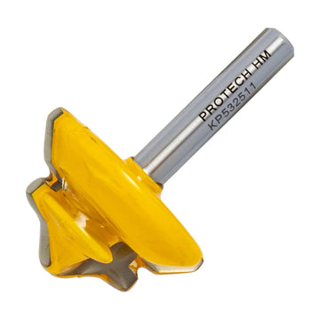 Pro-Tech Tongue & Groove Router Bit - Angle 1 3/8' x 1' 1/4' Shank - image 01