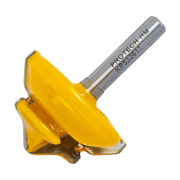Pro-Tech Tongue & Groove Router Bit - Angle 1 1/2' x 1' 1/4' Shank - image 01