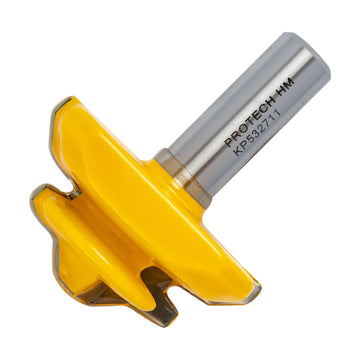 Pro-Tech Tongue & Groove Router Bit - Angle 2' x 1' 1/2' Shank - image 01