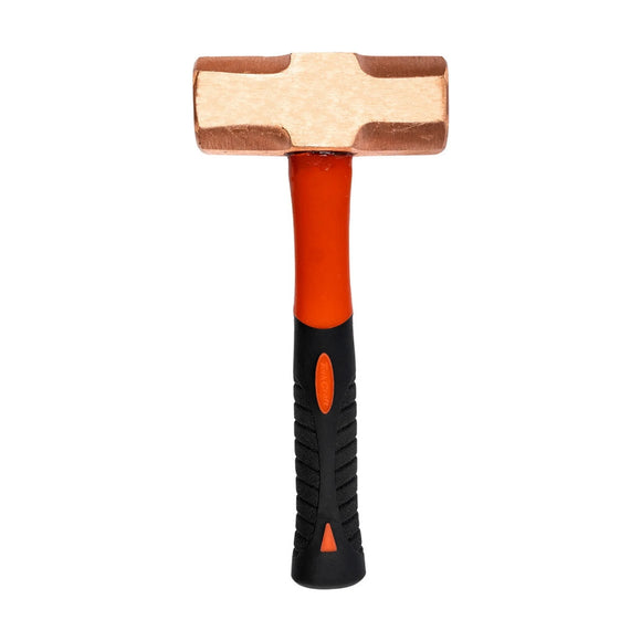 Tork Craft Hammer Club Copper 1.8kg Fibreglass Handle - image 01