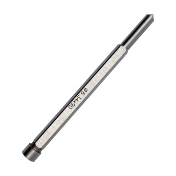 Tork Craft Pilot Pin TCT Cutter 12 - 17mm X 35mm 6.3 X 90mm Broach Cutter - image 01
