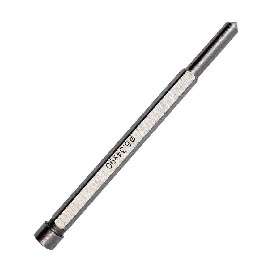 Tork Craft Pilot Pin TCT Cutter 12 - 17mm X 35mm 6.3 X 90mm Broach Cutter - image 01