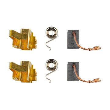 Tork Craft Brush Pair & Brush Holder & Coil Spring (47-49) For POL06-2g - image 01