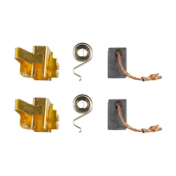 Tork Craft Brush Pair & Brush Holder & Coil Spring (47-49) For POL06-2g - image 01