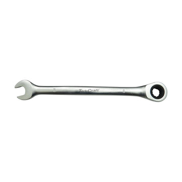 Tork Craft Combination Ratchet Wrench 8mm Fixed Head Spanner - image 01