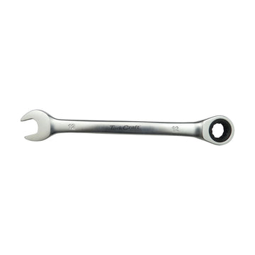 Tork Craft Combination Ratchet Wrench 12mm Fixed Head Spanner - image 01