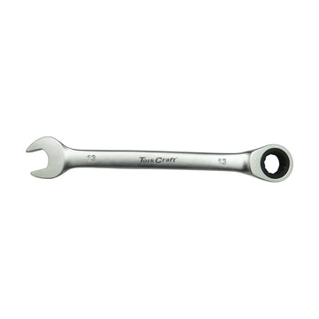 Tork Craft Combination Ratchet Wrench 13mm Fixed Head Spanner - image 01