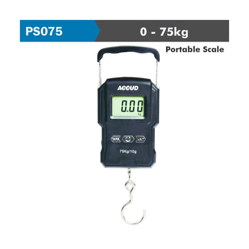 Accud Portable Pull Scale 0-75kg Range 0.01kg Resolution - image 01