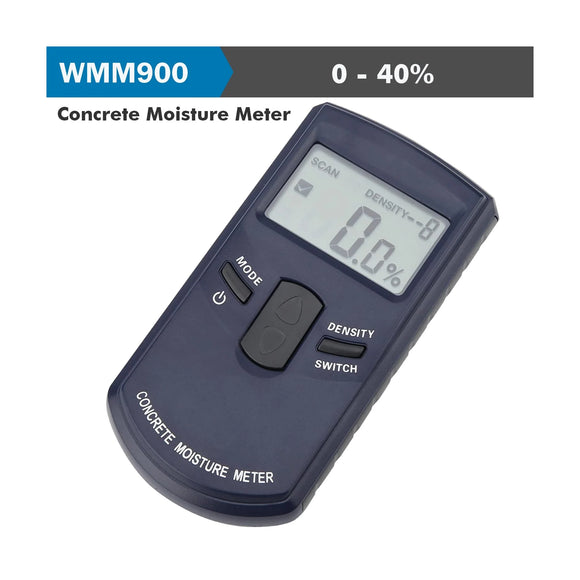 Accud Concrete Moisture Tester 0-40% Range 2% Accur 0.5% Resolution - image 01