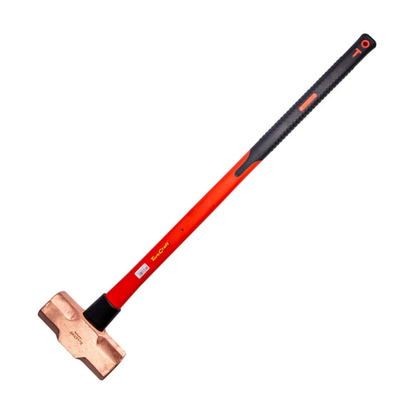 Tork Craft Hammer Sledge Copper 6.3kg Fibreglass Handle - image 01