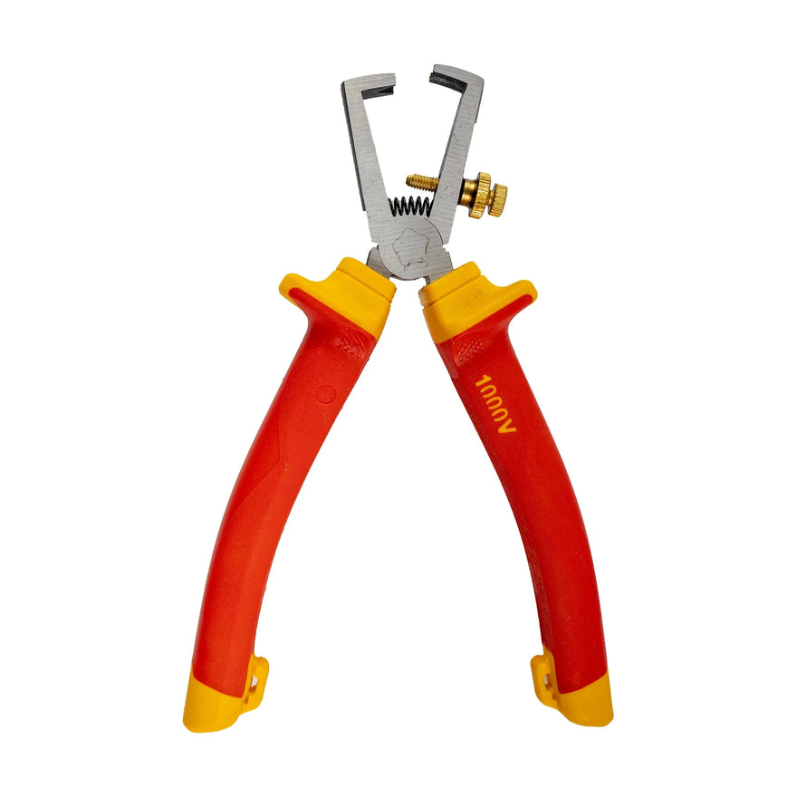 Tork Craft Insulated Wire Stripper 160mm VDE Pliers - image 01