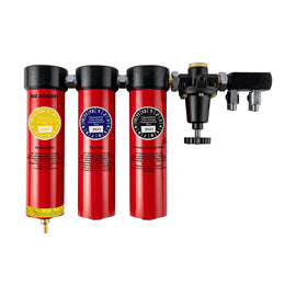 AirCraft THRee Stage Filter (Sinter / Fine/ Carbon) Without Gauge - image 01
