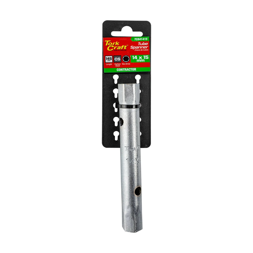 Tork Craft Tube Deep Socket / Spanner 14 X 15mm - image 01