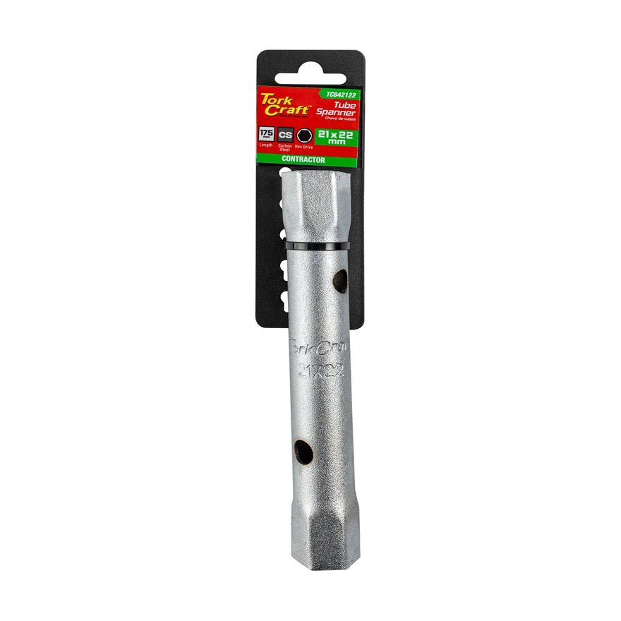 Tork Craft Tube Deep Socket / Spanner 21 X 22mm - image 01