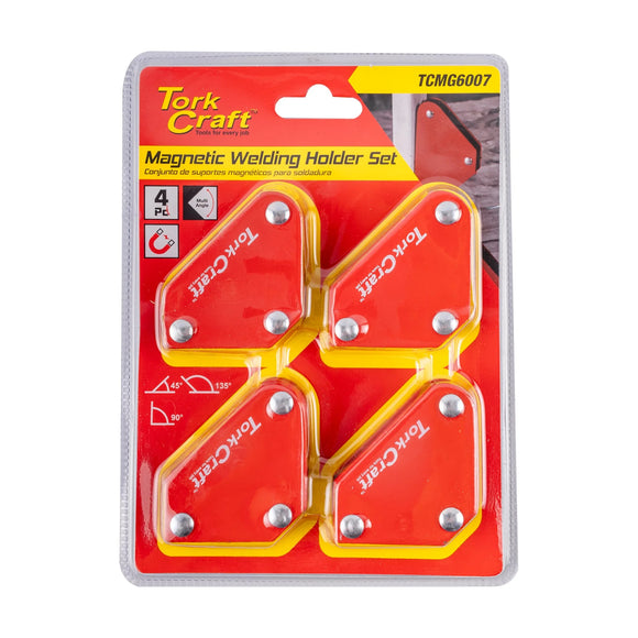 Tork Craft 4pc Magnetic Holder 5kg Welder Set - image 01