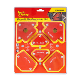 Tork Craft 6pc Welding Magnetic Set - image 01