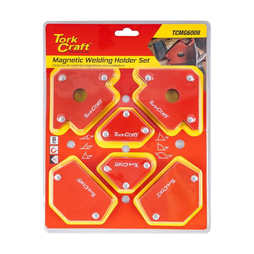 Tork Craft 6pc Welding Magnetic Set - image 01