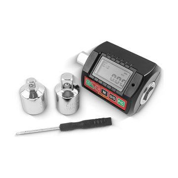 Tork Craft Digital Torque Gauge/ Adaptor 0.9 - 30nm 1/2'dr 2% Acc - image 01