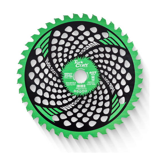 Tork Craft Blade Brushcutter 255 X 40t 25.4mm Bore TCT - image 01