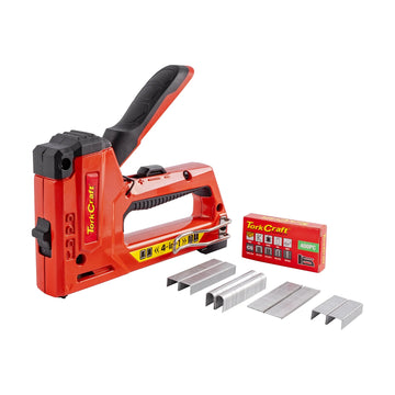 Tork Craft Staple Gun 4-in-1 JT21 6-14mm With 400pc - image 01