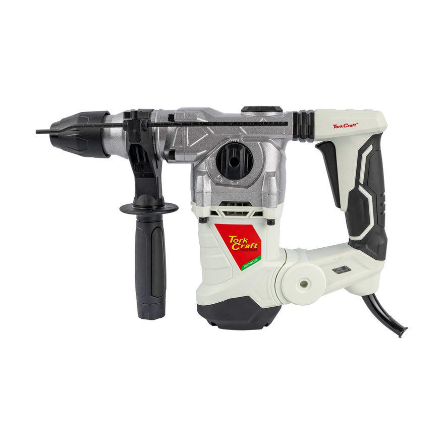 Tork Craft Rotary Hammer 1500w 230V 6.0J SDS-Plus 4-function - image 01