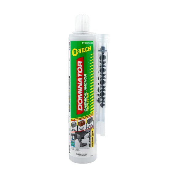 D-Tech Chemical Anchor Vinylester 300ml Styrene Free 700526 Fire Rated Dom - image 01